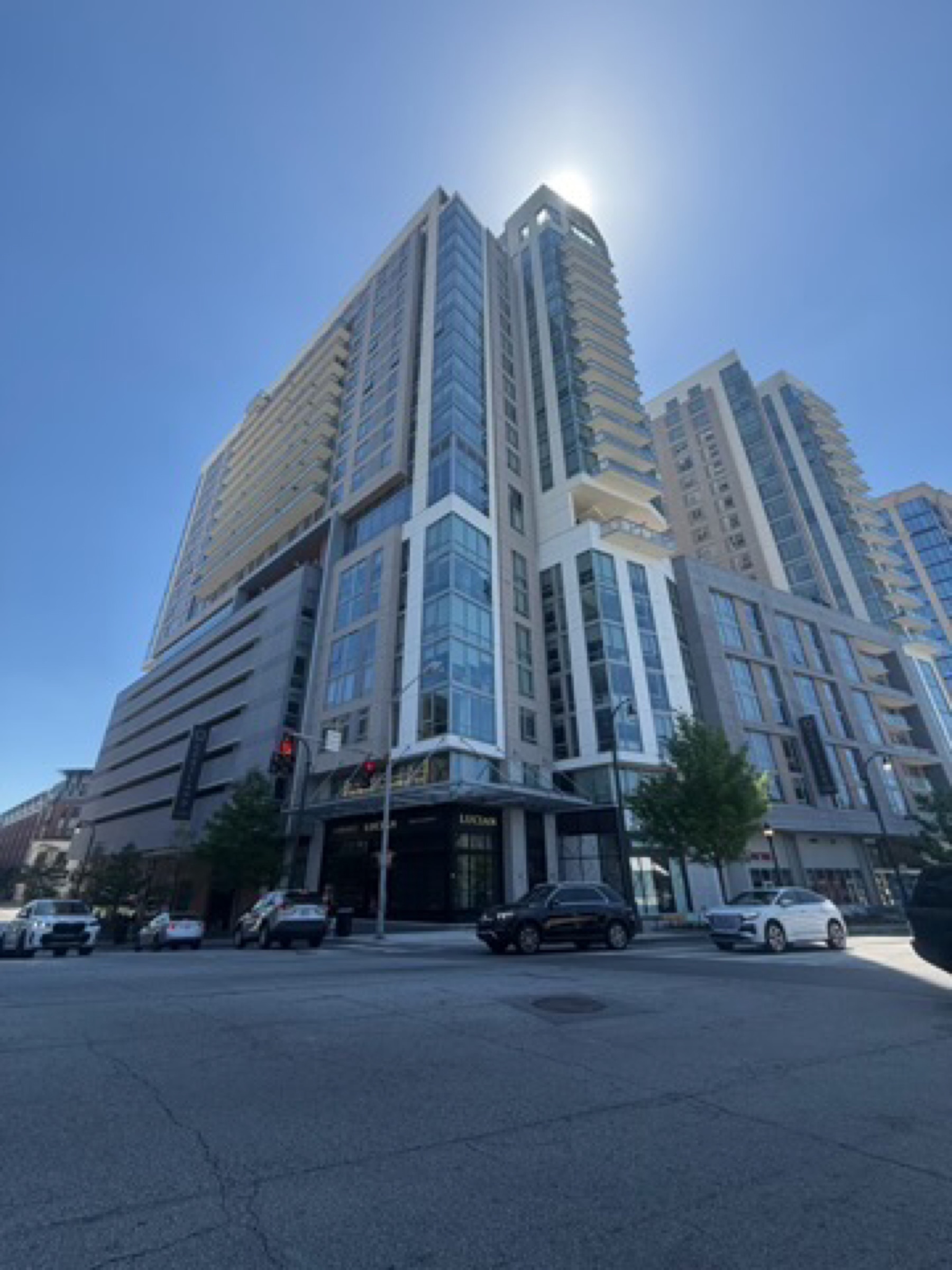 Building managed by Peach Parking
