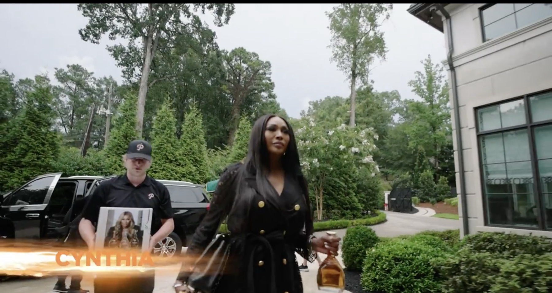 Peach Parking valet at RHOA event